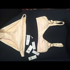 BCBGENERATION Pale pink & white bikini
